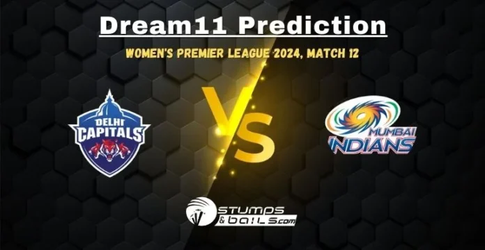 DEL-W vs MI-W Dream11 Prediction Hindi ki Team