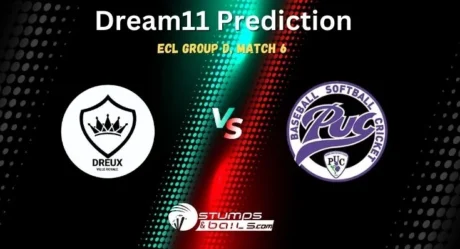 DRX vs PUC Dream11 Prediction: ECL Match 6 Group D, Fantasy Cricket Tips, DRX vs PUC Prediction