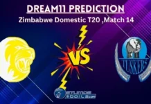 DUR vs MAT Dream11 Prediction, Zimbabwe Domestic T20 2024, Match 14, Small League Must Picks, Pitch Report, Injury Updates, Fantasy Tips, DUR vs MAT Dream 11 DUR vs MAT Dream11 Prediction