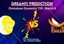 DUR vs ME Dream11 Prediction: Durham and Mashonaland Eagles Match Preview, Playing XI, Pitch Report, Injury Update, Zimbabwe T20 2024, Match 6 DUR vs ME Dream11 Prediction