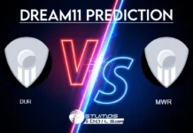 DUR vs MWR Dream11 Prediction: Durham vs Mid West Rhinos Match Preview, Playing 11, Pitch Report, Injury Report, Zimbabwe T20 2024,Match 12 DUR vs MWR Dream11 Prediction