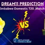 DUR vs SR Dream11 Prediction: Zimbabwe Domestic T20 2024, Match 8, Small League Must Picks, Pitch Report, Injury Updates, Fantasy Tips, DUR vs SR Dream 11    