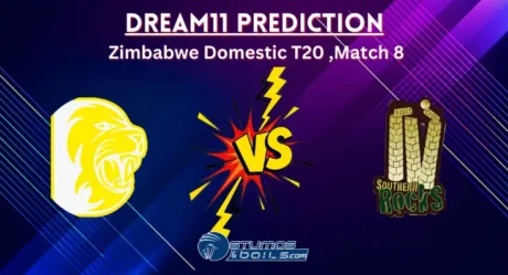 DUR vs SR Dream11 Prediction: Zimbabwe Domestic T20 2024, Match 8, Small League Must Picks, Pitch Report, Injury Updates, Fantasy Tips, DUR vs SR Dream 11    