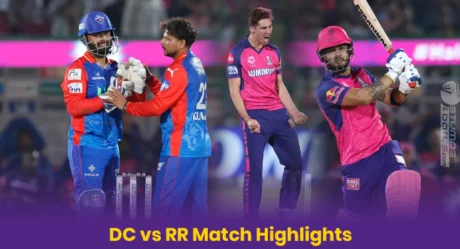 IPL 2024 DC vs RR Highlights: Riyan- Avesh shines for RR, Delhi tumbled down, 9th IPL home win