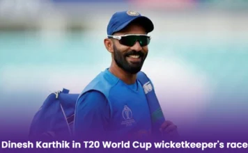 Dinesh Karthik in T20 World Cup wicketkeeper’s race Dinesh Karthik in T20 World Cup