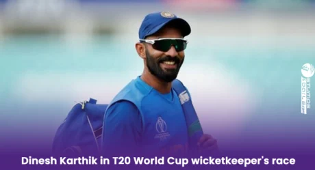 Dinesh Karthik in T20 World Cup wicketkeeper’s race  