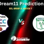 ECC vs BYR Dream 11 Prediction: Empire CC vs Byron Match Preview, Playing 11, Pitch Report, Injury Reports, Match 7 European Cricket League 2024 Group D