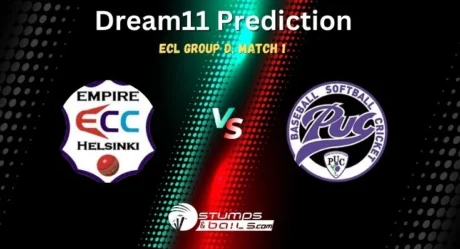 ECC vs PUC Dream11 Prediction: European Cricket League 2024, Group D – Match 1, Small League Must Picks, Pitch Report, Injury Updates, Fantasy Tips, ECC vs PUC Dream 11   