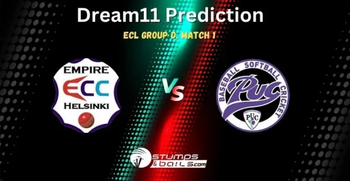 ECC vs PUC Dream11 Prediction