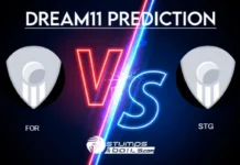 FOR vs STG Dream11 Prediction: Forfarshire v Stari Grad, Playing 11, Injury Reports, Pitch Report, Group E, European Cricket League, 2024, Match 05 FOR vs STG Dream11 Prediction