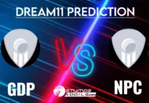 GDP vs NPC Dream11 Prediction, Nepal T20 Championship 2024, Match 11, Small League Must Picks, Pitch Report, Injury Updates, Fantasy Tips, GDP vs NPC Dream 11 GDP vs NPC Dream11 Prediction