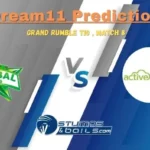 GS vs ACT Dream11 Prediction: Grand Rumble T10 Championship Season 2 Match 8, Fantasy Cricket Tips, GS vs ACT Prediction