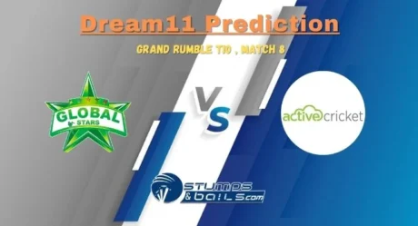 GS vs ACT Dream11 Prediction: Grand Rumble T10 Championship Season 2 Match 8, Fantasy Cricket Tips, GS vs ACT Prediction