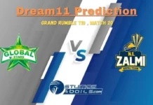 GS vs KLZ Dream11 Prediction: Grand Rumble T10 Championship Season 2 Match 20, GS vs KLZ Fantasy Cricket Tips GS vs KLZ Dream11 Prediction