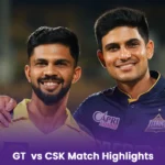 IPL 2024 CSK vs GT Highlights: CSK Bowlers dismantles the GT line Up, 7 straight home wins in IPL