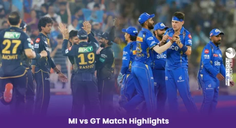 GT vs MI Highlights: Shubman’s Gujarat shock Mumbai in a thriller at Ahmedabad 