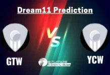 GTW vs YCW Dream 11 Prediction: Gauhati Town Club Women vs 91 Yard Club Women Match Preview, Playing 11, Injury Reports, Pitch Reports, Match 06 GTW vs YCW Dream11 Prediction