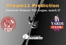 GTW vs YCW Dream11 Team Today: Guwahati Women’s T20 League Match 17, Fantasy Cricket Tips, GTW vs YCW Dream11 Team Prediction GTW vs YCW Dream11 Team Today