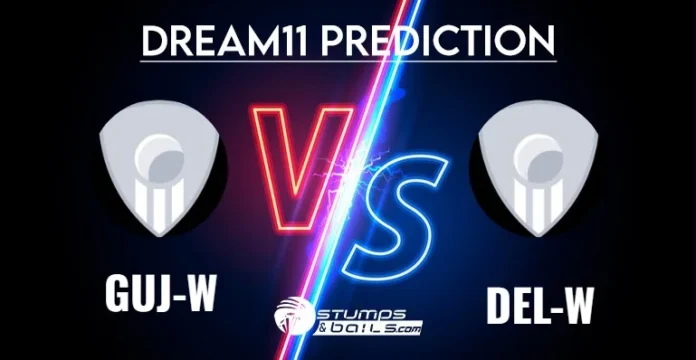GUJ-W vs DEL-W Dream11 Prediction