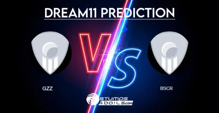 GZZ vs BSCR Dream11 Prediction