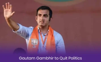 Gautam Gambhir to Quit Politics Why did Gautam Gambhir quit politics