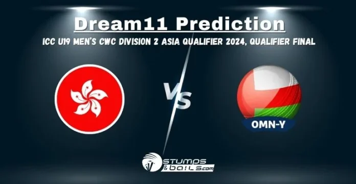 HK-U19 vs OMN-U19 Dream11 Prediction