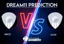 HKCC vs DLSW Dream11 Prediction: Hong Kong Cricket Club vs Diasqua Little Sai Wan Cricket Club Match Preview, Playing 11, Pitch Report, Injury Report, Match 3 HKCC vs DLSW Dream11 Prediction