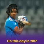 On this day in 2017: Harmanpreet Kaur smashes unbeaten 171 to help India reach World Cup final