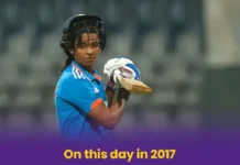 On this day in 2017: Harmanpreet Kaur smashes unbeaten 171 to help India reach World Cup final Harmanpreet Kaur smashes unbeaten 171