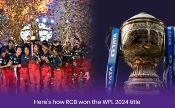 Here’s how RCB won the WPL 2024 title How RCB won the WPL 2024 title?