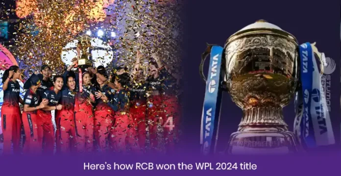How RCB won the WPL 2024 title?