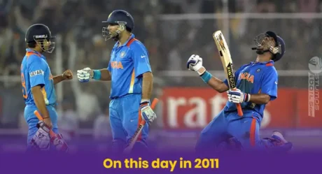 On this day in 2011: Yuvraj Singh, Suresh Raina ended Australia’s World Cup campaign at Ahmedabad 