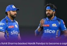 How Rohit Sharma backed Hardik Pandya to become a captain How Rohit Sharma backed Hardik Pandya