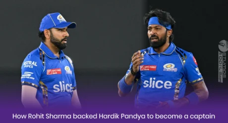 How Rohit Sharma backed Hardik Pandya to become a captain