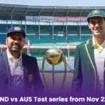 IND vs AUS BGT series to start from November 22 MCG to host Boxing Day Test, Check full schedule
