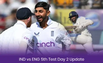 England in Big Trouble after day 2 as India leads by 255 runs INDIA vs ENGLAND 5th TEST DAY 2