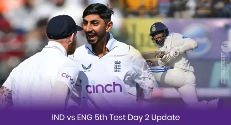 England in Big Trouble after day 2 as India leads by 255 runs