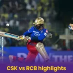 IPL 2024 CSK vs RCB Highlights: Chennai dismantle Bengaluru to win season opener