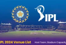 IPL 2024 Venue List: Host Team, Stadium Capacity IPL 2024 Venue List