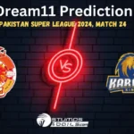 ISL vs KAR Dream11 Prediction Match 24, Fantasy Cricket Tips, Pitch Report, Injury and Updates, Pakistan Super League 2024  