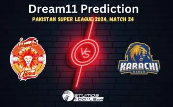 ISL vs KAR Dream11 Prediction Match 24, Fantasy Cricket Tips, Pitch Report, Injury and Updates, Pakistan Super League 2024 ISL vs KAR Dream11 Prediction