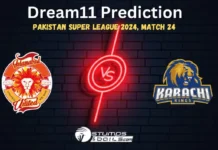 ISL vs KAR Dream11 Team Today: PSL Match 24, Fantasy Cricket Tips, ISL vs KAR Match Prediction ISL vs KAR Dream11 Team Today