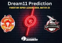 ISL vs LAH Dream11 Team Today, Islamabad United vs Lahore Qalandars Match Preview, Playing 11, Pitch Report, Injury Reports, Match 23 ISL vs LAH Dream11 Prediction