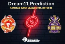 ISL vs QUE Dream11 Team Today: PSL Match 18 Fantasy Cricket Tips, Playing 11, Pitch Report, Head to Head, Captain and Vice-Captain Choices ISL vs QUE Dream11 Prediction