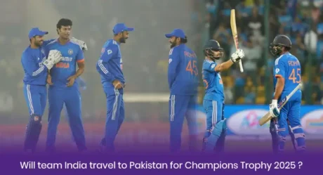 Will team India travel to Pakistan for Champions Trophy 2025?