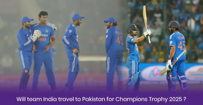 Will India travel to Pakistan for 2025 Champions Trophy?