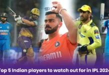 Top 5 Indian players to watch out for in IPL 2024 Indian players to watch out for in IPL 2024