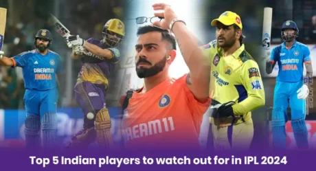 Top 5 Indian players to watch out for in IPL 2024  