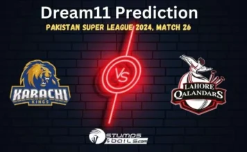 KAR Vs LAH Dream11 Team Today: Karachi Kings vs Lahore Qalandars Match Preview, PSL Match 26 Fantasy Cricket Tips, Playing 11, Pitch Report, Weather, Karachi Kings Vs Lahore Qalandars Who Will Win? KAR vs LAH Dream11 Prediction