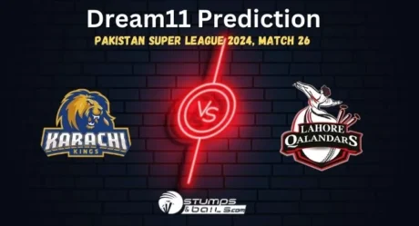 KAR Vs LAH Dream11 Team Today: Karachi Kings vs Lahore Qalandars Match Preview, PSL Match 26 Fantasy Cricket Tips, Playing 11, Pitch Report, Weather, Karachi Kings Vs Lahore Qalandars Who Will Win?